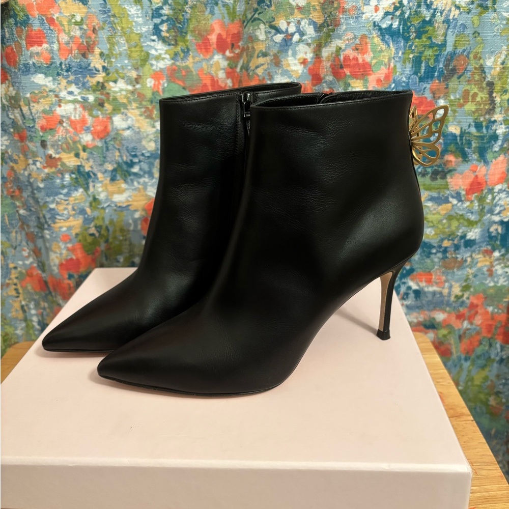 Sofia Webster Mariposa Ankle Booties
